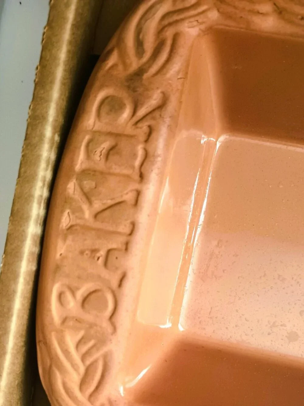 Romertopf Terra Cotta Clay Bread Baker Vintage 1995 Reco Bread Oven NEW